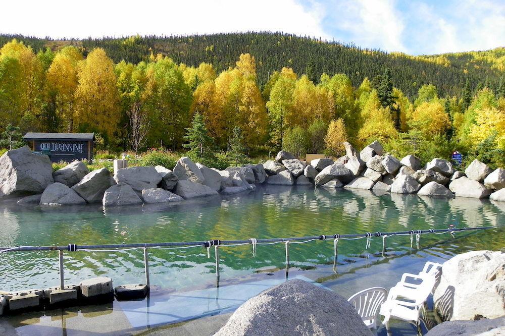 פיירבנקס Chena Hot Springs Resort מראה חיצוני תמונה