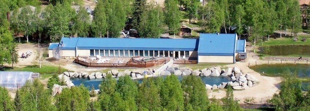 פיירבנקס Chena Hot Springs Resort מראה חיצוני תמונה