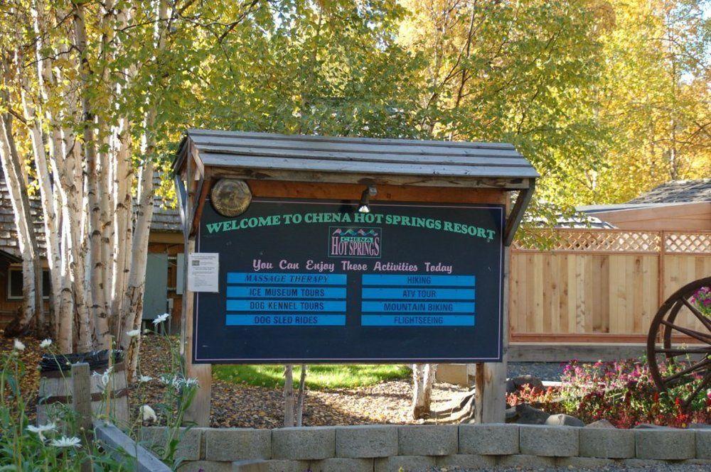 פיירבנקס Chena Hot Springs Resort מראה חיצוני תמונה