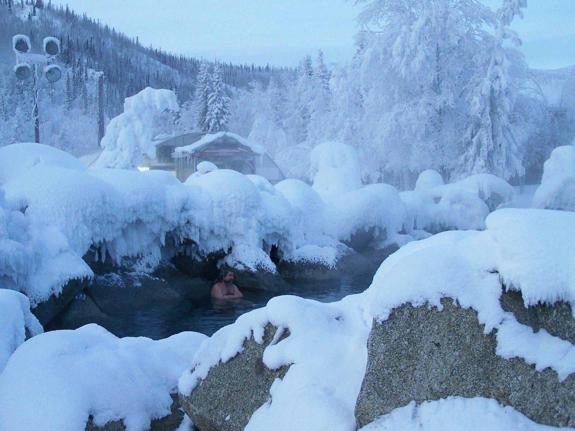 פיירבנקס Chena Hot Springs Resort מראה חיצוני תמונה