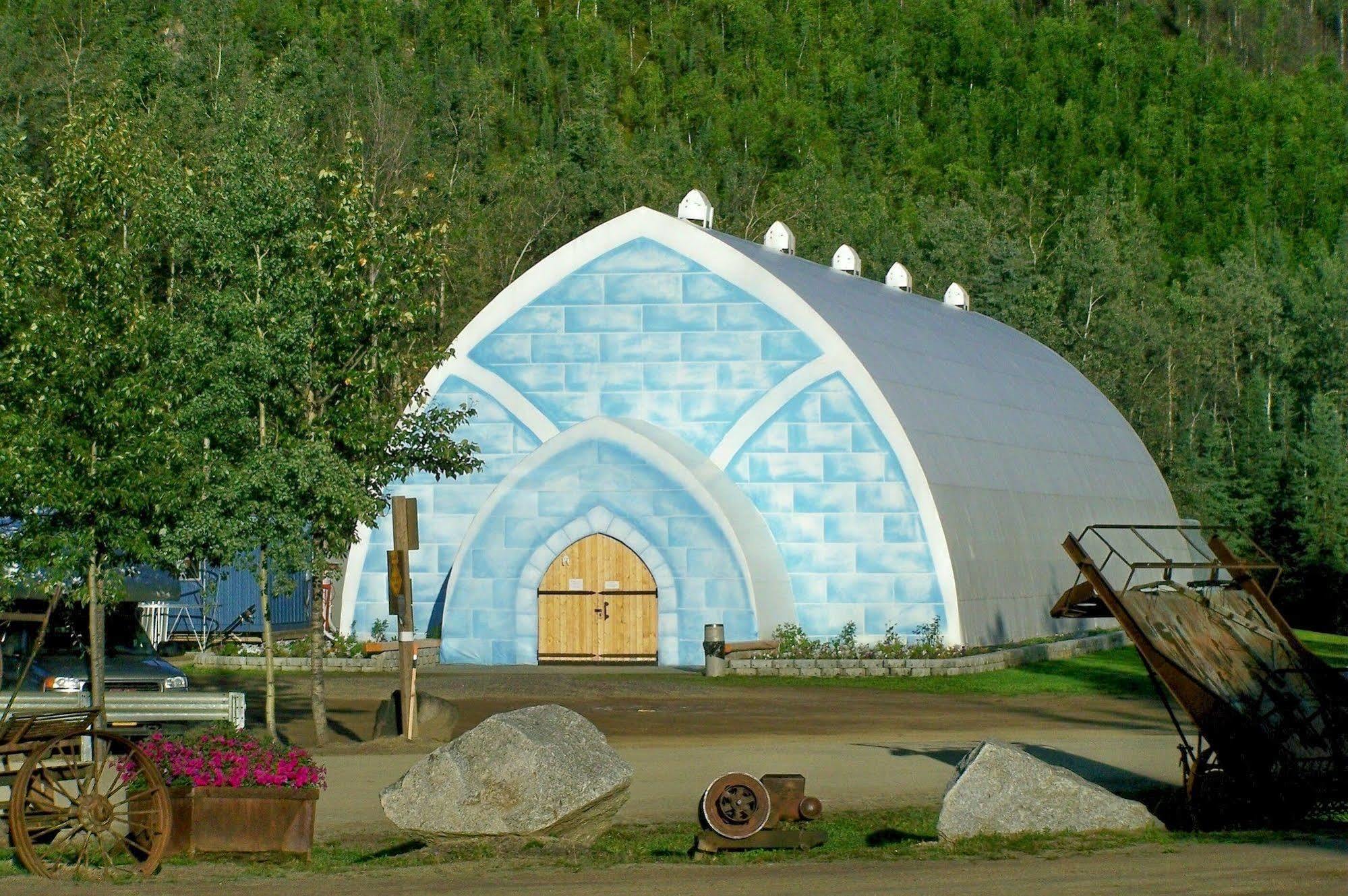 פיירבנקס Chena Hot Springs Resort מראה חיצוני תמונה