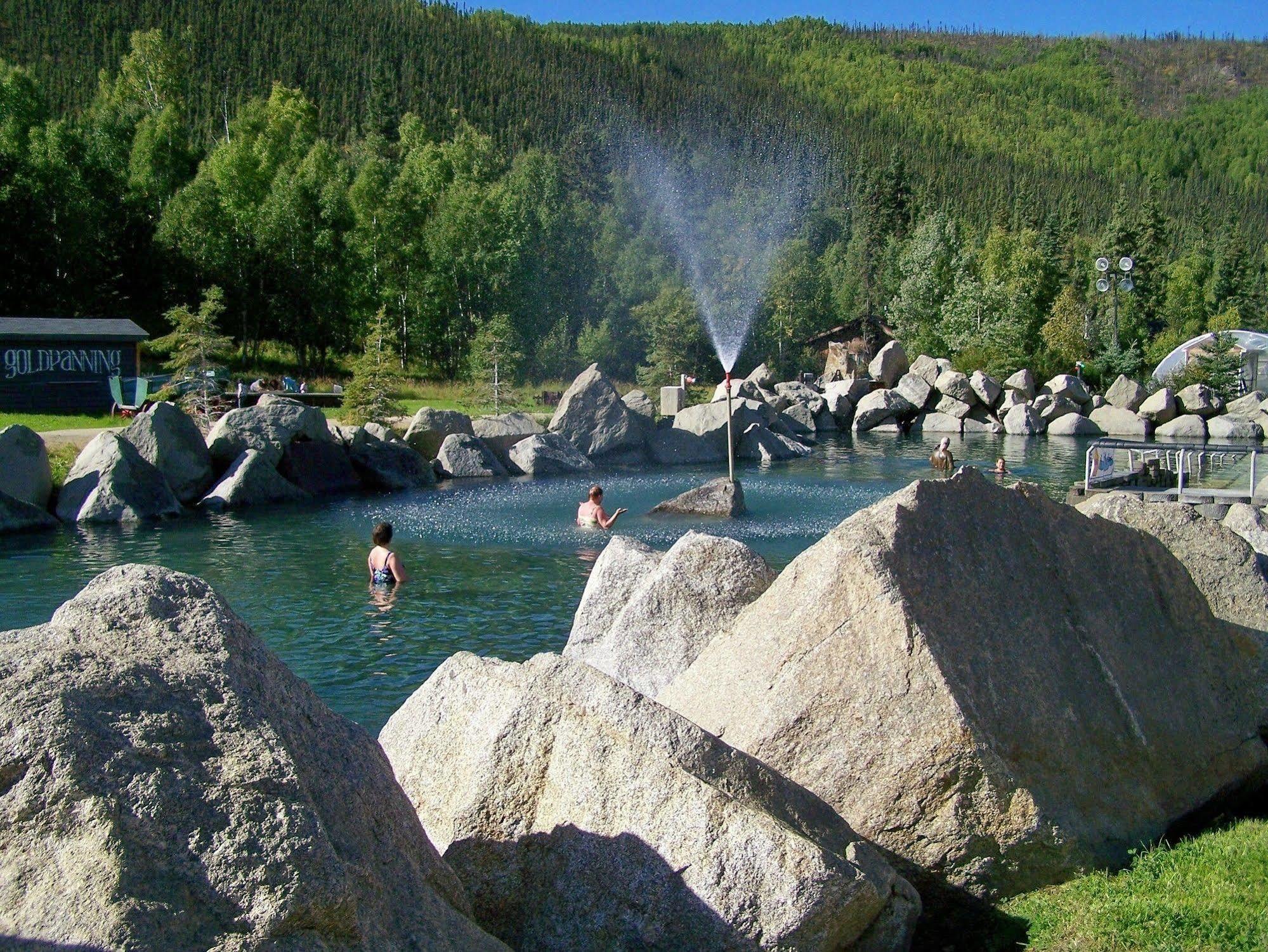 פיירבנקס Chena Hot Springs Resort מראה חיצוני תמונה